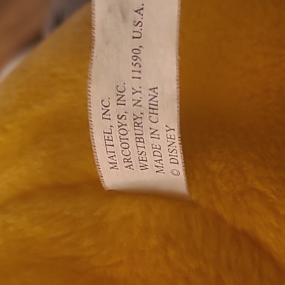 Winnie the bear 21" vintage stuffed animal - Picture 5 of 7